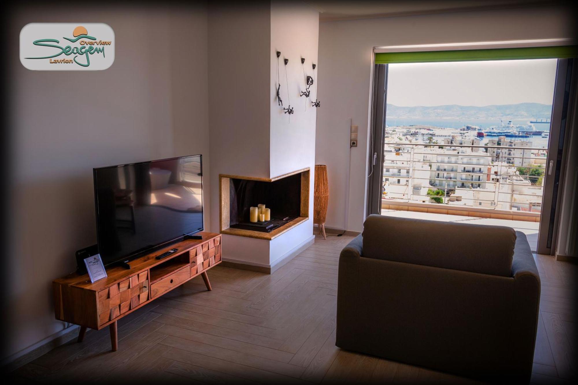 Lavrion Seagem Overview المظهر الخارجي الصورة